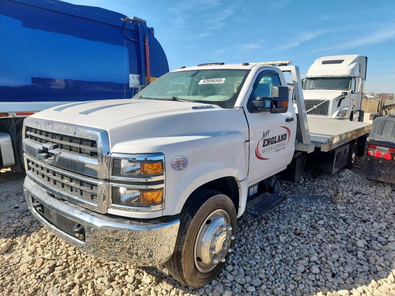 Auction sale of the 2022 Chevrolet Silverado, vin: 1HTKHPVM7NH643799, lot number: 92059345