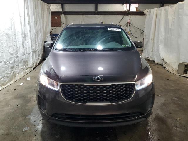2017 Kia Sedona Lx მანქანა იყიდება აუქციონზე, vin: KNDMB5C1XH6270343, აუქციონის ნომერი: 93687635