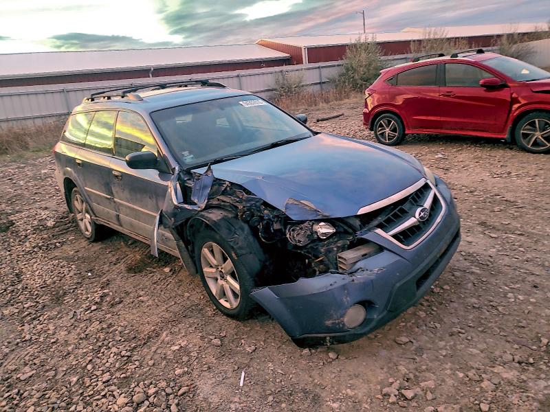 2008 Subaru Outback მანქანა იყიდება აუქციონზე, vin: 4S4BP61CX87324474, აუქციონის ნომერი: 94302615