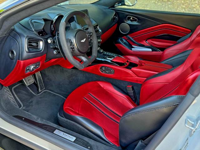 94172225 :رقم المزاد ، SCFSMGAW6PGN07660 vin ، 2023 Aston Martin Vantage مزاد بيع