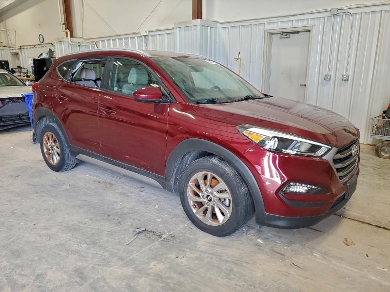 2017 Hyundai Tucson Lim მანქანა იყიდება აუქციონზე, vin: KM8J3CA4XHU350184, აუქციონის ნომერი: 92760935