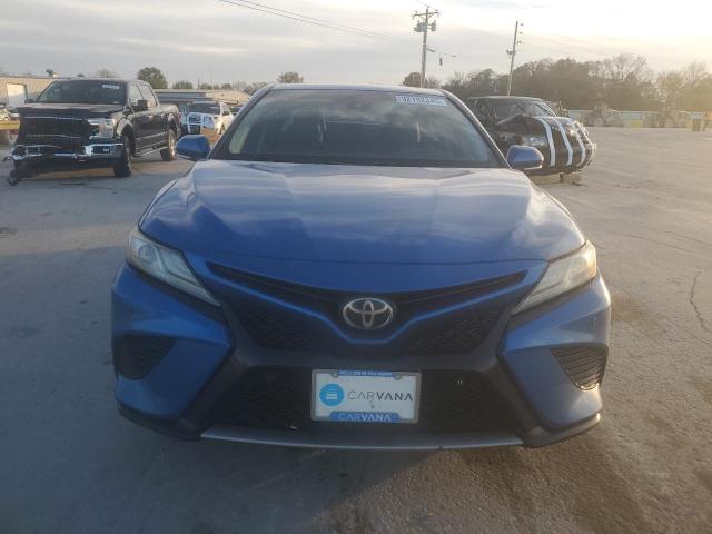 Продажа на аукционе авто 2018 Toyota Camry, vin: 4T1B61HK8JU009635, номер лота: 92192345