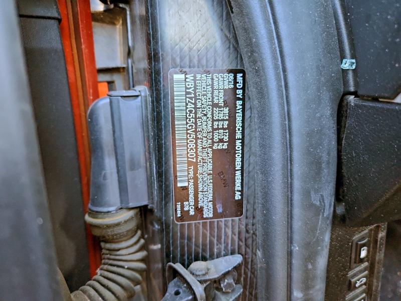 2016 Bmw I3 მანქანა იყიდება აუქციონზე, vin: WBY1Z4C55GV508307, აუქციონის ნომერი: 93986605