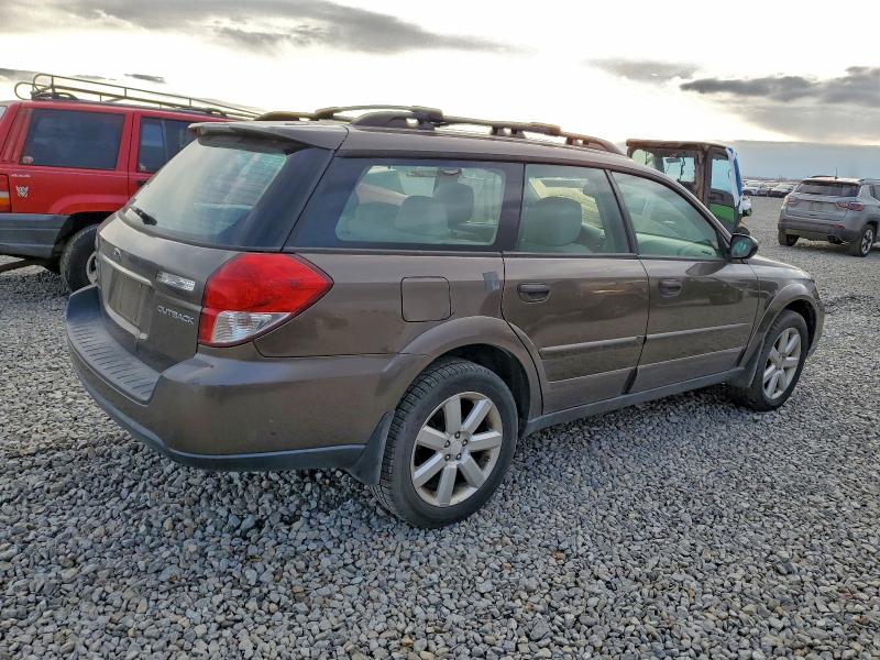 2008 Subaru Outback 2.5i მანქანა იყიდება აუქციონზე, vin: 4S4BP61CX87321283, აუქციონის ნომერი: 85659375