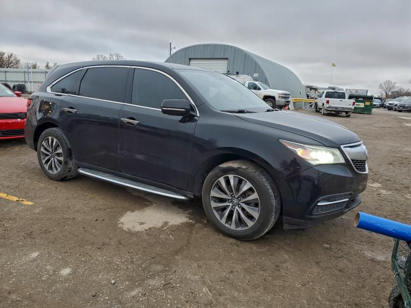 Aukcja sprzedaży 2014 Acura Mdx Techno, vin: 5FRYD4H46EB009699, numer aukcji: 90883375