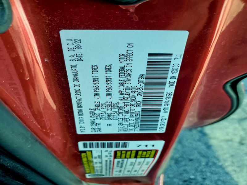 Aukcja sprzedaży 2022 Toyota Tacoma Acc, vin: 3TYRZ5CNXNT023683, numer aukcji: 94000015