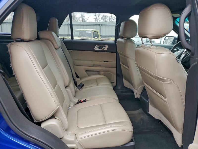 93818065 :رقم المزاد ، 1FM5K8D80EGB78113 vin ، 2014 Ford Explorer مزاد بيع