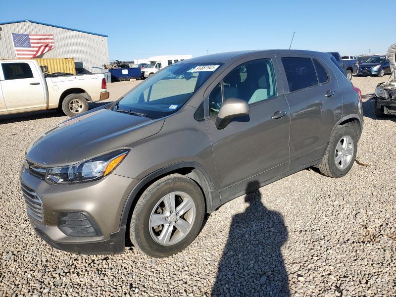 Aukcja sprzedaży 2020 Chevrolet Trax Ls, vin: KL7CJKSB2LB353883, numer aukcji: 91887945