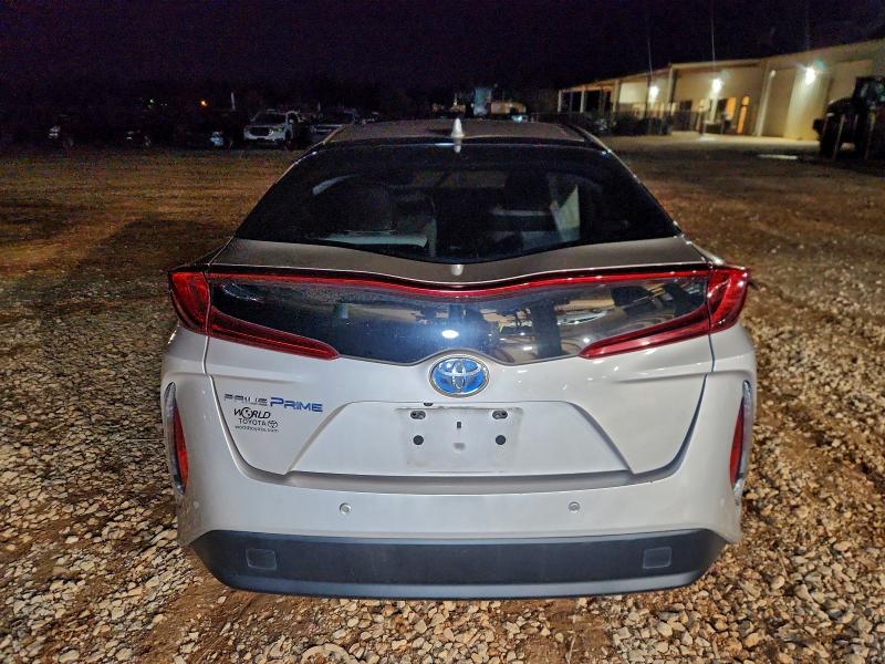 Продажа на аукционе авто 2018 Toyota Prius Prime, vin: JTDKARFPXJ3086321, номер лота: 94317135