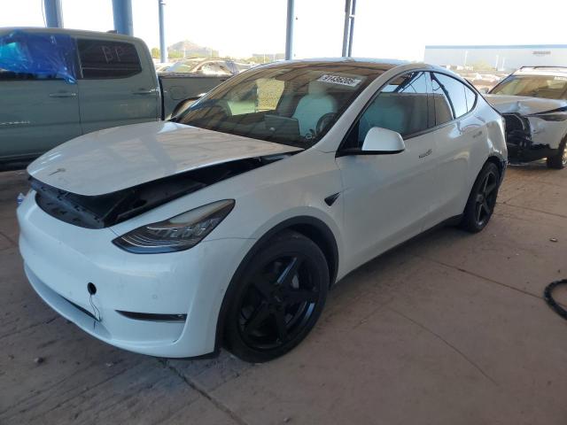 Aukcja sprzedaży 2022 Tesla Model Y, vin: 7SAYGDEE2NF362742, numer aukcji: 91436205