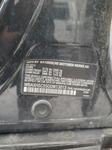 Продаж на аукціоні авто 2013 Bmw 528 Xi, vin: WBAXH5C55DDW13013, номер лоту: 92019455