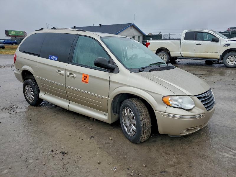 2006 Chrysler Town & Cou მანქანა იყიდება აუქციონზე, vin: 2A4GP64L26R617085, აუქციონის ნომერი: 94165745