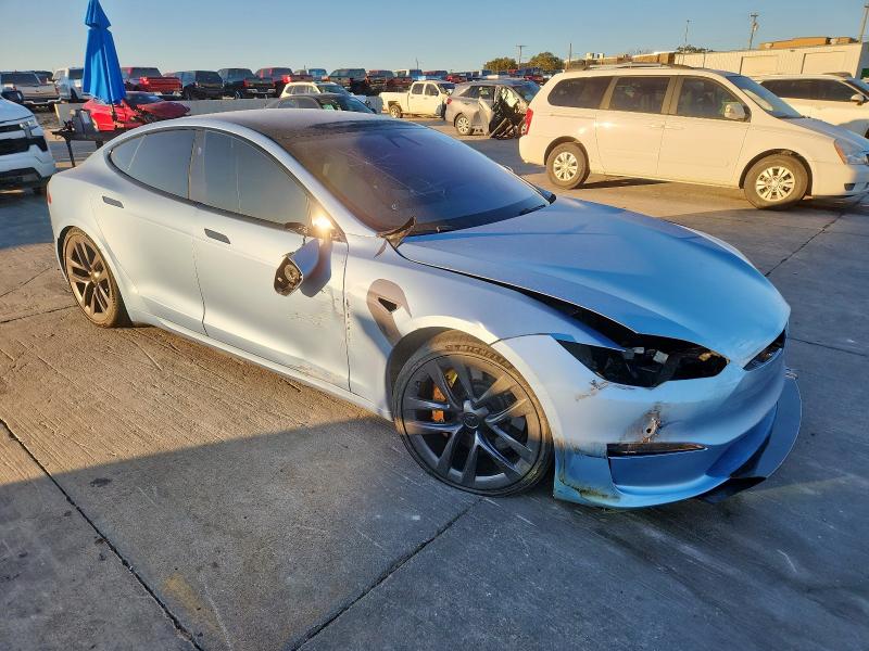 91442255 :رقم المزاد ، 5YJSA1E54NF464594 vin ، 2022 Tesla Model S مزاد بيع