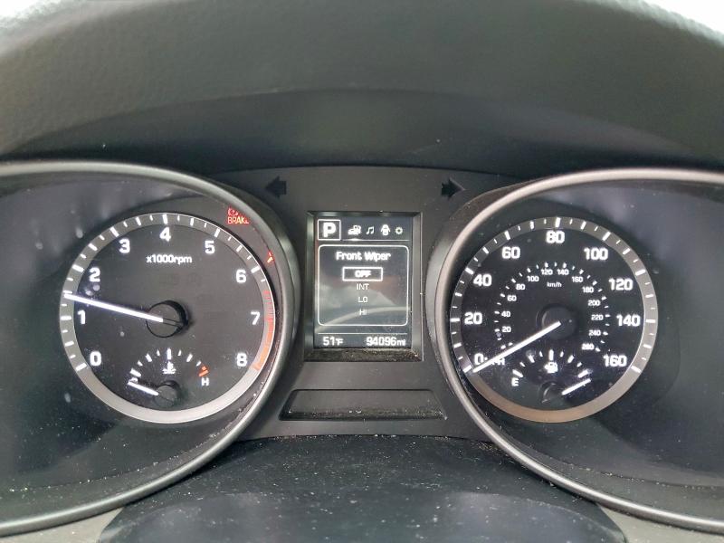 2017 Hyundai Santa Fe Sport მანქანა იყიდება აუქციონზე, vin: 5NMZUDLB4HH045681, აუქციონის ნომერი: 94357005