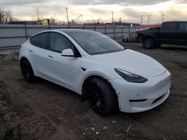 92277035 :رقم المزاد ، 7SAYGDEF0NF487778 vin ، 2022 Tesla Model Y مزاد بيع