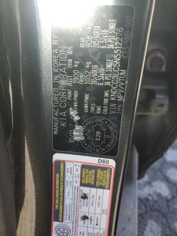 Продаж на аукціоні авто 2022 Kia Niro Touri, vin: KNDCC3LC5N5512276, номер лоту: 93308505
