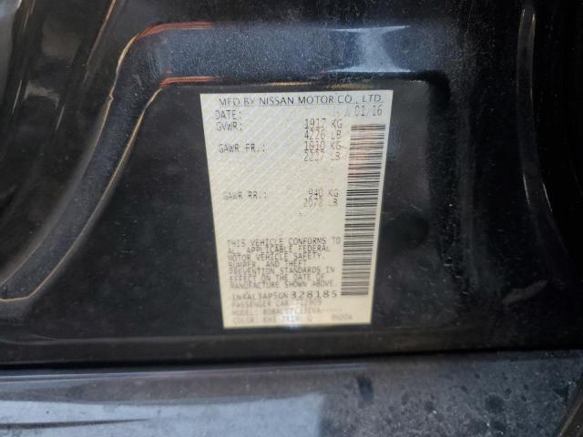91107015 :رقم المزاد ، 1N4AL3AP5GN328185 vin ، 2016 Nissan Altima مزاد بيع