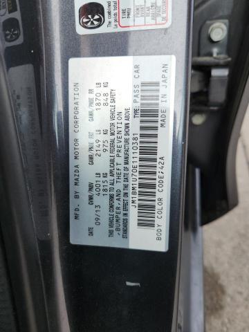 2014 Mazda 3 მანქანა იყიდება აუქციონზე, vin: JM1BM1U70E1110381, აუქციონის ნომერი: 92285945