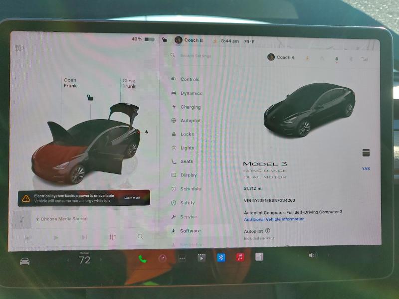 Продаж на аукціоні авто 2022 Tesla Model 3, vin: 5YJ3E1EB6NF234263, номер лоту: 92328865