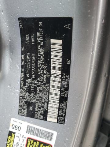 Продаж на аукціоні авто 2016 Toyota Sienna, vin: 5TDYK3DC0GS735216, номер лоту: 93229335