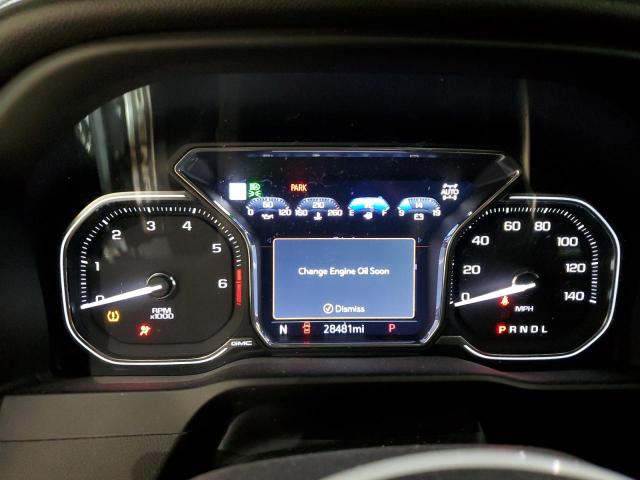 2022 Gmc Sierra Limited მანქანა იყიდება აუქციონზე, vin: 1GTU9FEL3NZ191882, აუქციონის ნომერი: 92300155
