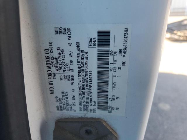 Продажа на аукционе авто 2014 Ford Transit Connect, vin: NM0LS7E77E1159781, номер лота: 92896455