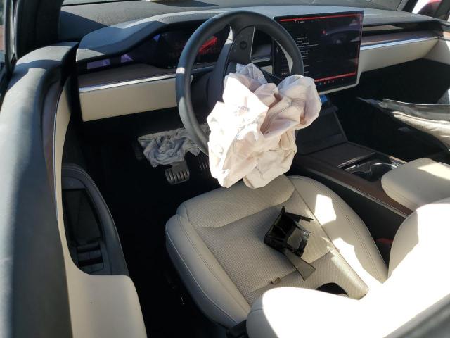2024 Tesla Model X მანქანა იყიდება აუქციონზე, vin: 7SAXCBE59RF437079, აუქციონის ნომერი: 91224725