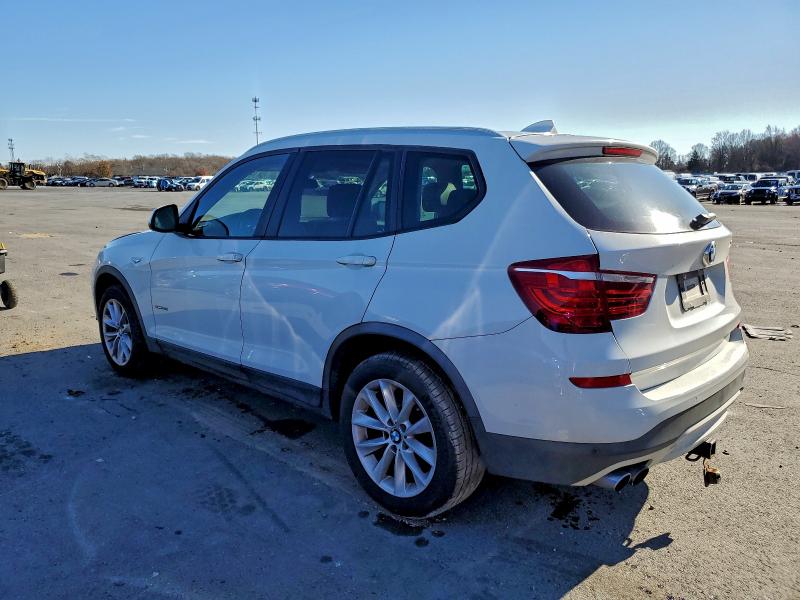 2017 Bmw X3 მანქანა იყიდება აუქციონზე, vin: 5UXWX9C52H0T13689, აუქციონის ნომერი: 93730515