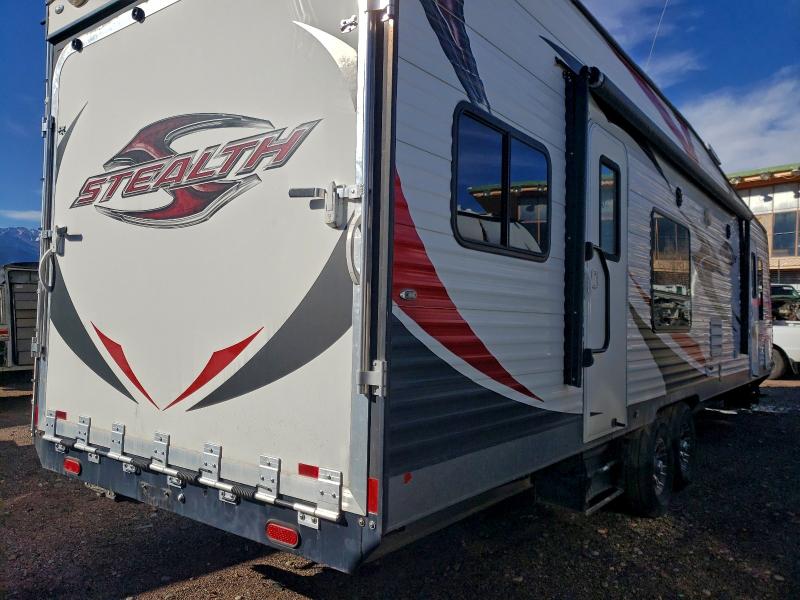 2016 Wildwood Stealth მანქანა იყიდება აუქციონზე, vin: 4X4TSFE20FC012980, აუქციონის ნომერი: 93739405
