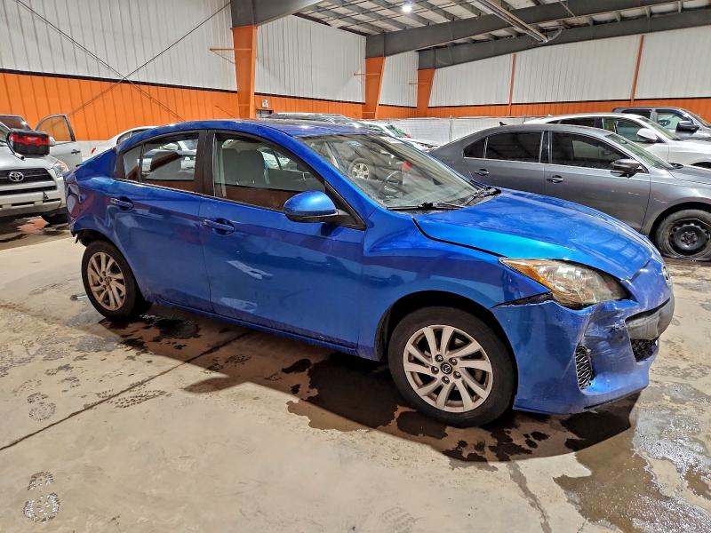 Aukcja sprzedaży 2013 Mazda 3, vin: JM1BL1V71D1706132, numer aukcji: 94294225
