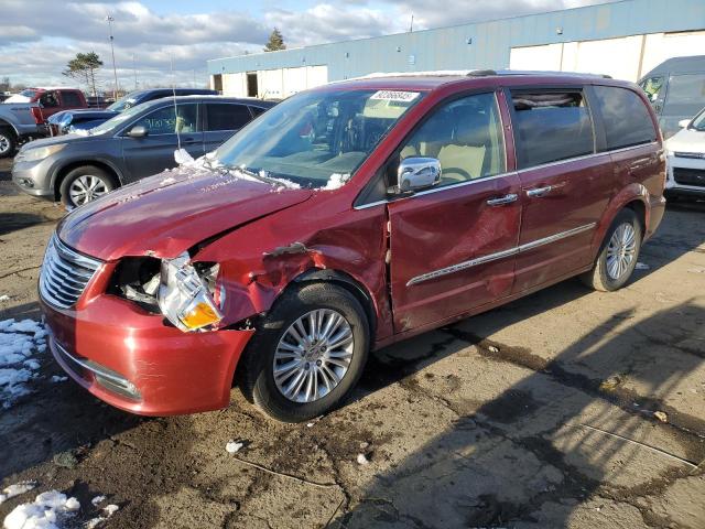 Продажа на аукционе авто 2012 Chrysler Town & Country, vin: 2C4RC1GG6CR119849, номер лота: 77862275