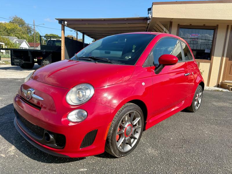 93782775 :رقم المزاد ، 3C3CFFFH8CT337233 vin ، 2012 Fiat 500 Abarth مزاد بيع