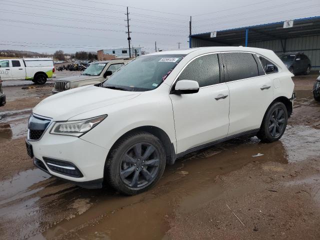 93299125 :رقم المزاد ، 5FRYD4H82EB031119 vin ، 2014 Acura Mdx مزاد بيع