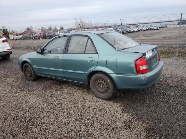 93721325 :رقم المزاد ، JM1BJ222610448065 vin ، 2001 Mazda Protege مزاد بيع