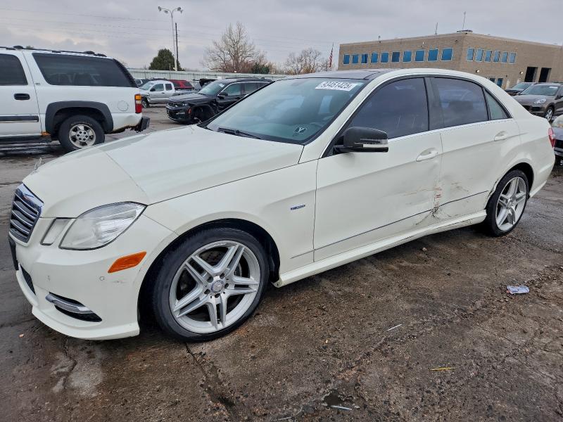 Продаж на аукціоні авто 2012 Mercedes-benz E, vin: WDDHF8JB5CA575389, номер лоту: 93451425
