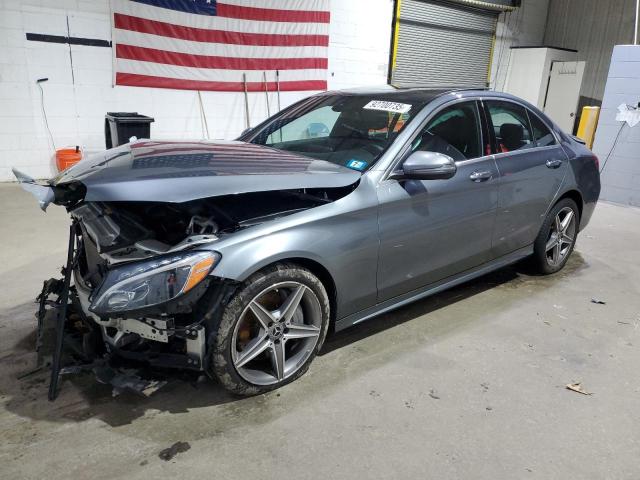 92700735 :رقم المزاد ، 55SWF4KB1HU225960 vin ، 2017 Mercedes-benz C مزاد بيع