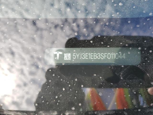Aukcja sprzedaży 2025 Tesla Model 3, vin: 5YJ3E1EB3SF011044, numer aukcji: 91894275