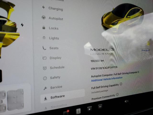 Продажа на аукционе авто 2018 Tesla Model 3, vin: 5YJ3E1EA2JF095735, номер лота: 85682985