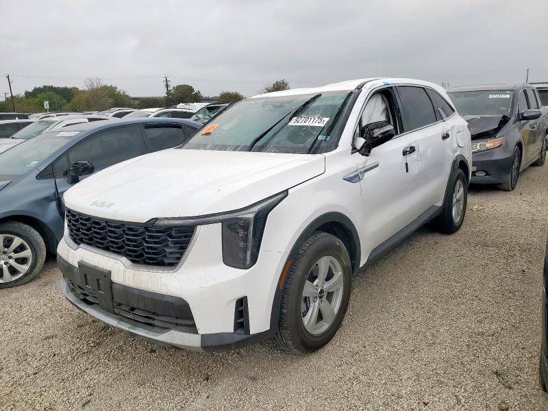92701175 :رقم المزاد ، 5XYRG4JC1SG309461 vin ، 2025 Kia Sorento Lx مزاد بيع