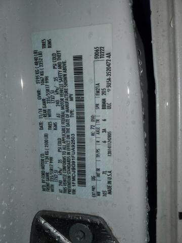 93144585 :رقم المزاد ، 1FMCU9G91FUA92503 vin ، 2015 Ford Escape Se مزاد بيع