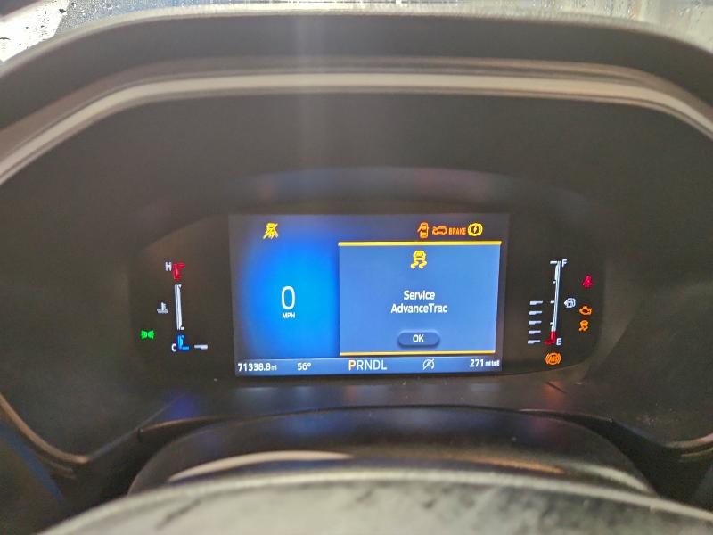 2023 Ford Escape Act მანქანა იყიდება აუქციონზე, vin: 1FMCU0GN1PUA08805, აუქციონის ნომერი: 93807475