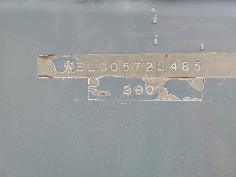 1985 Weldcraft 201 Weldcraft მანქანა იყიდება აუქციონზე, vin: WELCO572L485, აუქციონის ნომერი: 90611125