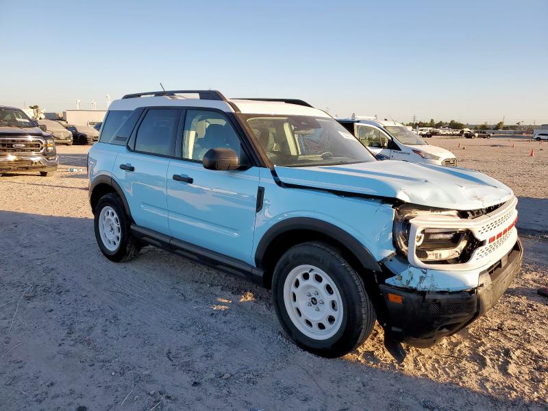 2025 Ford Bronco Spo მანქანა იყიდება აუქციონზე, vin: 3FMCR9GN0SRE23684, აუქციონის ნომერი: 92223305
