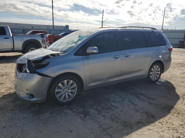 93194145 :رقم المزاد ، 5TDYZ3DC2HS886152 vin ، 2017 Toyota Sienna مزاد بيع