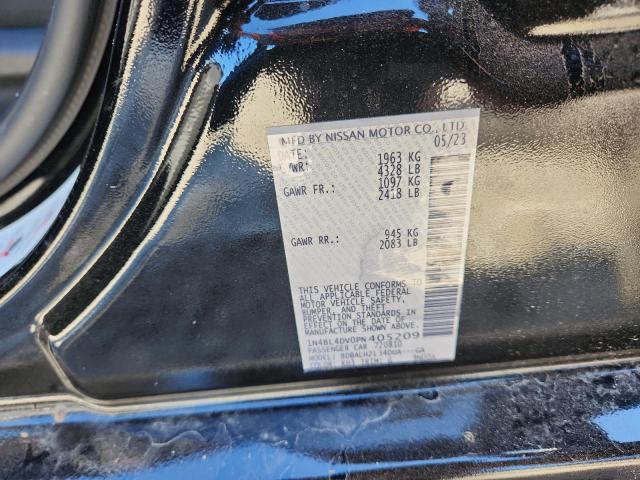 Продажа на аукционе авто 2023 Nissan Altima, vin: 1N4BL4DV0PN405209, номер лота: 90682335