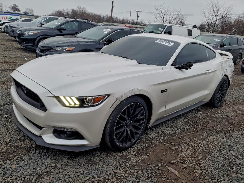 Auction sale of the 2017 Ford Mustang, vin: 1FA6P8CF6H5319637, lot number: 93883935