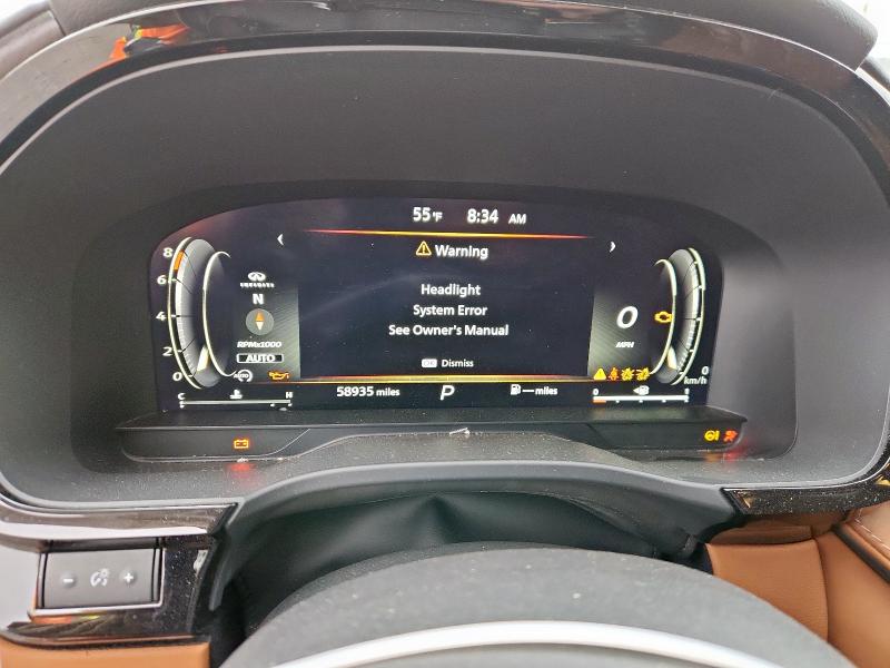 Продаж на аукціоні авто 2023 Infiniti Qx60 Senso, vin: 5N1DL1GS2PC364656, номер лоту: 93068755