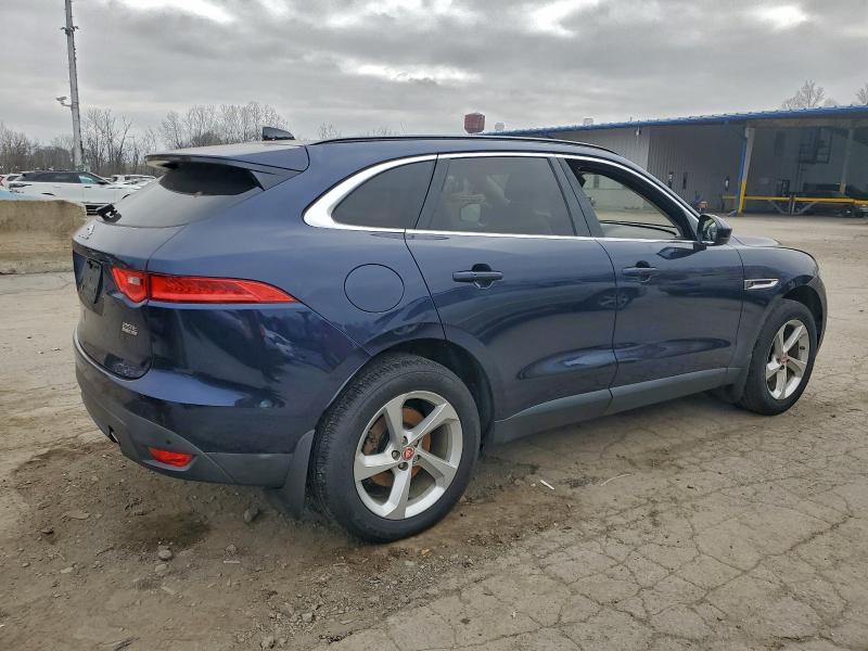 2019 Jaguar F-pace მანქანა იყიდება აუქციონზე, vin: SADCJ2FX8KA609459, აუქციონის ნომერი: 93764825