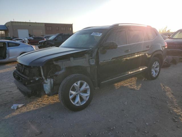 93298475 :رقم المزاد ، 1V2MR2CA4JC561811 vin ، 2018 Volkswagen Atlas مزاد بيع