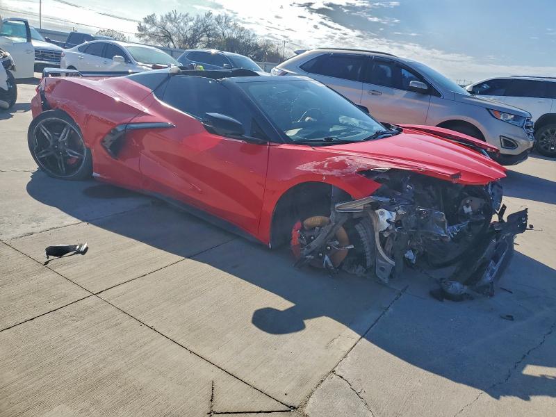 2021 Chevrolet Corvette მანქანა იყიდება აუქციონზე, vin: 1G1YC3D40M5108340, აუქციონის ნომერი: 93666865